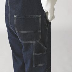 Itooh New Baggy Jeans Men Suspender Cargo Pants Fashion Loose Denim Trousers Jumpsuit Bib Pants Japanese Unisex Pocket Overalls S-5XL Brand Name: Itooh Closure Type: zipper fly Applicable Scene: Daily Fabric Type: Stripe Applicable Season: Four Seasons Style: Normcore/Minimalist Wash: No Decoration: White line Pattern Type: Animal Fit Type: LOOSE Length: full length Jeans Style: Overalls Thickness: midweight Waist Type: high Material: Denim Model Number: AM236 Item Type: JEANS Note: Due to the s Casual Navy Denim Jeans, Navy Denim Bottoms With Pockets, Cargo Pants Fashion, Baggy Jeans Men, Suit Fashion Men's, Mens Black Vest, Harajuku Jacket, Polo Suits, Pilot Jacket