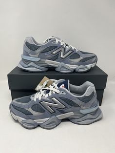 New Balance 9060 Moon Daze, New Balance 9060 Grey, Best Dress Shoes, New Balance 9060, Pretty Shoes Sneakers, Shoes Outfit Fashion, When You Sleep