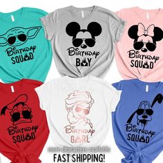 Disney Birthday Shirts, Disneyland Birthday Shirts, Disneyworld Birthday Shirt, Disney Birthday Girl Shirt, Disney Family Shirts, Birthday x PeckShirt.  disney family shirts,  disney birthday 2023,  birthday girl shirt,  disneyland birthday,  disneyworld birthday,  disneyland shirt,  disneyworld family,  birthday girl disney,  disneyworld shirt,  disney squad shirts, disney birthday,  birthday boy disney,  disneyland family ... Disney Family Birthday Shirts, Disneyland Birthday Shirt, Disney Mickey Mouse Tops For Birthday, Disney Birthday Crew Shirts, Disney Cotton T-shirt For Birthdays, Mickey Mouse Crew Neck Top For Birthday, Disney Short Sleeve Top For Birthday, White Mickey Mouse Top For Birthday, Disney Crew Neck Top For Birthday