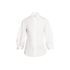 Lafayette 148 New York blouse in cotton with pleated sleeve details Approx. 25"L from shoulders to hem Spread collar; concealed button front 3/4 blouson sleeves Button cuffs Shirttail hem Slim fit Cotton Imported Timeless Long Sleeve Dress Shirt For Daywear, Modern Workwear Tops With Concealed Placket, Modern Tops For Workwear With Concealed Placket, Modern Tops With Concealed Placket For Workwear, Timeless Office Blouse With Placket, Timeless Long Sleeve Tops With Concealed Placket, Classic Formal Blouse With Open Cuff, Classic Workwear Blouse With Concealed Placket, Timeless Workwear Blouse With Placket