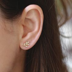 Elegant Everyday Ear Climbers, Elegant 14k Gold Ear Climbers, Elegant 14k Gold Pierced Ear Climbers, Yellow Gold Ear Climbers In Fine Jewelry Style, Elegant Yellow Gold Pierced Ear Climbers, Classic Gold Diamond Ear Climbers, Dainty Yellow Gold Ear Climbers, Gold Diamond Ear Climbers For Pierced Ears, Yellow Gold Ear Climbers For Everyday