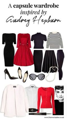 Audrey Hepburn Style Outfits, Audrey Hepburn Inspired, Style Essentials, Audrey Hepburn Style, Hepburn Style, Look Retro