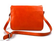 Men's leather bag shoulder bag genuine leather messenger orange business document bag women executive bag briefcase business bag post Item details: Exterior: Materials: Genuine Italian hand-buffed calf leather. Best vegetable tanned leather making our handbags the most durable and weather resistant. Zip pocket on the back Flap Inside: Coated in leather, washable and very durable. Flap covered piglet natural (suede), obtained by leather Grinding of the surface layer that takes on a velvety appear Classic Orange Crossbody Shoulder Bag, Modern Orange Leather Satchel, Classic Orange Satchel For Daily Use, Classic Orange Shoulder Bag For Daily Use, Formal Orange Crossbody Shoulder Bag, Orange Leather Shoulder Bag For Travel, Orange Leather Crossbody Satchel, Classic Orange Shoulder Bag For Everyday Use, Orange Leather Satchel