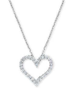 in stock Love Pendant Necklace, Macy's Brilliant Cut Diamond Necklace For Gift, Classic Single Cut Diamond Necklace For Valentine's Day, Macy's Diamond White Diamond Necklace For Anniversary, Macy's Brilliant Cut Diamond Necklace For Anniversary, Classic Diamond Cut Necklace For Valentine's Day, Macy's Fine Jewelry Diamond Necklace For Anniversary, Macy's Diamond Necklace For Anniversary, Classic Heart-shaped Macy's Jewelry