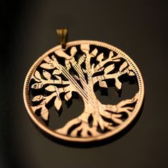 "Very unique and nice work, The branches and roots of a tree may be different from the picture, but not worse! You would like design and style! Great idea for a gift. Comes with a 70 cm brass ball chain Customers Claim To Always Receive Complement Whenever They Wear These Pieces Of Art Jewelery, They Are A Great Conversation Starter. Policy My aim is to offer you a high quality cut coin pendant, which will be an unforgettable unique piece of art and history. You won`t be unnoticed! I offer a hug Tree Of Life Round Pendant Necklace, Unique Tree Of Life Round Pendant Necklace, Swiss Cross, Great Conversation Starters, Iris Flowers, Coin Pendant, Ball Chain, Great Artists, Tree Of Life