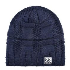 This autumn and winter hat will keep you looking adorable when out skiing, driving or sporting. The fashion beanie cap is knitted to excellence using polyester material. It's a casual styled warm bonnet that has a stunning letter pattern. This high quality thick cap is available in black, blue, gray and red colors.

Specifications
Brand Name: GeraldBlack
Material: Polyester
Gender: UNISEX
Department Name: Adult
Style: Casual
Model Number: B00
Pattern Type: Letter
Item Type: Skullies & Beanies
It Beanies For Men, Fashion Beanie, Knitted Beanies, Bonnet Cap, Ski Cap, Beanie Cap, Women's Beanie, Winter Hats For Women, Fashion Attire