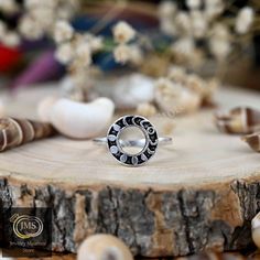 ♠ Item Details:-  Sterling Silver Moon Phase Ring, Moon Phase Jewelry, Moon Phase, Moon circle ring, Moon Ring, Luna ring, Eternity ring, karma ring, silver ✦ Metal: - 925 Silver Silver  ✦ Metal Color:- White, 18K Rose Gold, 18K Gold ✦ Design number: -JMS-509 ✦Jewelry Type: Designer Ring ♠ Ring Size:-We make rings from US 4 to US 10. (If you need smaller or bigger ring size, please ask me to resize)A larger Ring size is available, please feel free to contact me if you need another ring size. ♠ Engraving: We provide free engraving of up to 5 fonts. ♠ WARRANTY All of our stones are incredibly tough and durable. We offer 15 days warranty on all of our items. ♠Speed Delivery : For Fast Delivery kindly pay 20.00 USD extra. ♠ CANCEL & RETURN POLICY If You want to return the product please contac Karma Ring, Moon Phase Jewelry, Moon Phase Ring, Moon Circle, Ring Moon, Design Number, Moon Ring, Big Rings, Circle Ring