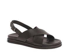 Anthony Veer Cancun Sandal - Free Shipping | DSW Summer Sandals With Leather Sole And Cross Strap, Summer Cross Strap Sandals With Leather Sole, Leather Cross Strap Sandals With Leather Sole, Summer Leather Footbed Sandals With Cross Strap, Summer Leather Slingback Sandals With Cross Strap, Leather Footbed Sandals With Cross Strap For Summer, Spring Leather Sandals With Cross Strap, Leather Cross Strap Slingback Sandals For Summer, Beach Sandals With Cross Straps