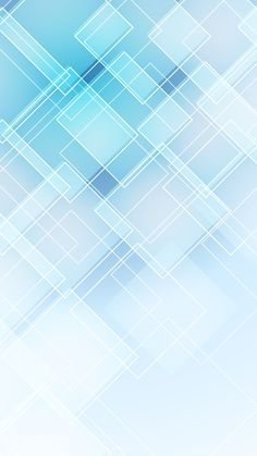 an abstract blue and white background with squares