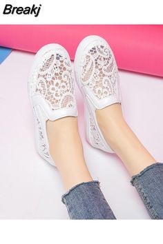 Shipping: Worldwide Express Shipping AvailableDelivery time: 7-15Days Fast ShippingReturns: Fast refund, 100% Money Back Guarantee.SPECIFICATIONSUpper Material: LaceToe Shape: round toeStyle: PunkSeason: SummerPattern Type: SolidOutsole Material: RubberOrigin: Mainland ChinaOccasion: CasualModel Number: 20228916Item Type: FlatsInsole Material: PUFlats Type: LoafersFit: Fits smaller than usual. Please check this stores sizing infoFashion Element: ShallowDepartment Name: AdultClosure Type: Slip-On Casual Shoes Sneakers, Height Increase, Women Casual Shoes, Flat Loafers, White Shoes Women, Shoes Summer, Casual Shoes Women, Summer Shoes, Loafer Flats