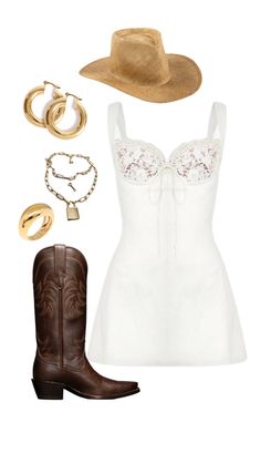 Stagecoach Outfits, Stampede Outfit, Summer Cowgirl Outfits, Traje Cowgirl, Stagecoach Outfit, Country Festival Outfit, Stile Blair Waldorf, Adrette Outfits, Cowgirl Style Outfits