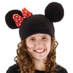 Minnie Mouse Halloween Costume, Minnie Costume, Halloween Costume Hats, Minnie Mouse Costume, Minnie Mouse Halloween, Disney Halloween Costumes, Minnie Mouse Girl, Halloween Costume Accessories, Minnie Mouse Ears