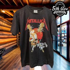 #metallica #americanheavymetalband #heavymetal #hardrock #speedmetal #thrashmetal #rock #rockband #rockt #rocktee #band #bandt #bandtee #bandtshirt #rockbandtshirt #rockbandtee #tshirt #tee #streetwear #vintagereprint #y2k #shopvintage #thrift #thriftshop #90sstyle #vintageclothing #vintaget Metallica Vintage, Vintage Band Shirts, Vintage Band T Shirts, Movie Cartoon, Metallica T Shirt, Rock Band Tees, Iconic Artwork, Anime Tees, Movie Tees