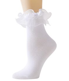 PRICES MAY VARY. 【AMHRLINGTO】 Creates the Best Socks for Women and Girls. Stylish and Cute Design: These Women's ace Ruffle Frilly Ankle Socks are the perfect blend of style and comfort. The adorable Pearl Lace design adds a touch of cuteness and fun to any outfit, making them perfect for women looking for cute and fashionable socks. The Ruffle Frilly design also gives them a playful touch, and they come in a range of colors to suit your preferences. Warm and Comfortable: Made with high-quality Socks With Ruffles, White Ruffle Socks, Ruffle Ankle Socks, Socks Ruffle, White Knee Socks, Craft Clothes, Lace Ankle Socks, Chappel Roan, Sneaker Ball