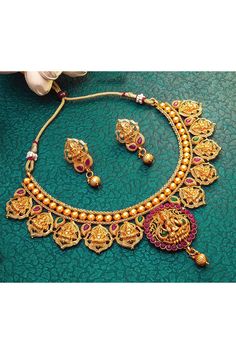 Product Features:   Color: Gold Material: Alloy Product Weight: 195 Gram Occasion: Party Wear Disclaimer: There will be slight difference in digital to actual image Earring Sets, Gold Necklace Set, Necklace Earring Set, Gold Material, Necklace Set, Party Wear, Earring Set, Product Features, Crochet Necklace