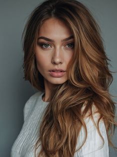 When in doubt, go for a classic. This layered cut is as timeless as it gets, with a touch of modernity brought in by wavy ends and effortless texture. Ideal for straight to wavy hair types, this haircut lets you play up your natural movement, making it seem like you have twice the volume. Straight To Wavy Hair, Wavy Hair Types