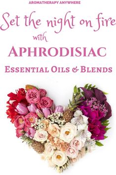 Aphrodisiac Essential Oils To Set The Mood In The Bedroom - Aromatherapy Anywhere Aphrodisiac Essential Oils, Diy Selfcare, Essential Oil Aphrodisiac, Essential Oil Perfume Blends, Essential Oils Blends, Roller Blends, Homemade Perfume, Aromatherapy Recipes, Perfume Recipes