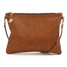 MADISON CROSSBODY | SADDLE - K.Slade The Madison, Clutch Pouch, Small Pouches, Drawstring Pouch, Pencil Pouch, Zip Wallet, Phone Wallet, Everyday Bag, Custom Bags