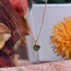 Round Green Tourmaline Necklaces For Women, Gift For Women , Dainty Initial Diamond Necklace Natural Green Tourmaline : 0.17 CT. (1 piece) Gram 1.13 (It may differ depending on the chain size) Product Code: MR0010778 Adjustable Chain is Optional Length of Chain 14 inches - 20 inches Tourmaline Birthstone Necklace, Round Tourmaline Birthstone Necklace, Round Tourmaline Necklace For Gifts, Round Tourmaline Necklace Gift, Green Tourmaline Necklace As A Gift, Green Tourmaline Necklace For Gift, Pave Band Engagement Ring, Oval Sapphire Ring, Gold Sapphire Ring