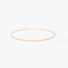 The original Yearly Co. delicate gold anniversary stacking bangle. Made of solid 14k rose gold wire, our classic bangle in 16 gauge (1.3mm) is the closest to the bangles that first began our family tradition. Adjustable Yellow Gold Bangle For Anniversary, 14k Gold Rose Gold Bangle Fine Jewelry, Rose Gold 14k Fine Jewelry Bangle, Adjustable 14k Gold Bangle, Fine Jewelry, Classic Round Band Bracelet For Anniversary, Elegant Everyday Bracelets With Round Band, Elegant Everyday Round Band Bracelets, Elegant Everyday Round Band Bracelet, Everyday Timeless Stackable Bangle