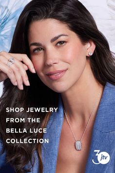 Explore jewelry to gift and keep for yourself from JTV’s Bella Luce collection. Gifts, A Rainbow, Rainbow, Silver