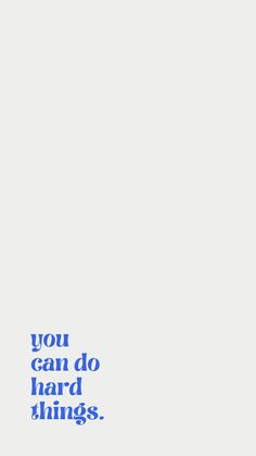 an airplane is flying in the sky with words below it that read you can do hard things