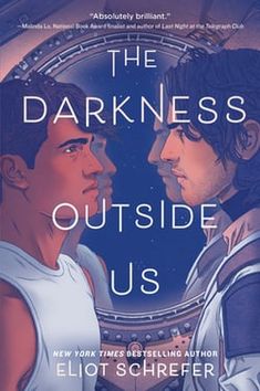 the darkness outside us by elot schreer, illustrated by michael j miller