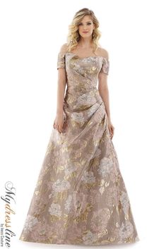 Mother Of The Bride Looks, Couture Evening Dress, Special Occasion Gowns, Gowns Of Elegance, Jacquard Dress, A Line Gown, Pageant Dresses, Dress Purchase, Dress Cover