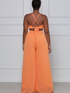 Material: Chiffon. 91-99% Polyester & Spandex. Features: Sleeveless. halter. solid color. v-neck. backless. tie-up. high waist. ruched. floor-length. wide-leg pants. loose one-piece romper.Style: Casual Please wait a sec and do not leave this page Edit NowReplace MergerClose Solid V-neck Halter Top For Summer, Cross-tied Backless Halter Top For Summer, V-neck Halter Top For Party, Solid V-neck Halter Top For Party, Chic Summer Bottoms With Straps, Vacation V-neck Halter Top With Tie Back, Chic Bottoms With Straps For Summer, Chic Strapped Bottoms For Summer, Chic V-neck Halter Top