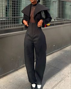 Fly Girl, Fit Check, Black Outfit, Fashion Sense, Fashion Inspo, Sense, Fashion Outfits, Black