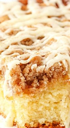 a close up of a cake on a plate