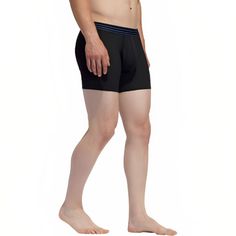 With a mid-rise waistband, Boxer Brief Cotton Pack Of 4 offers a secure and comfortable fit. The waistband is elasticated and features a subtle branding detail, adding a touch of style to the design. The boxer briefs provide ample coverage and support, making them suitable for various activities, including sports, work, or casual wear. Features 98% Polyester, 2% Spandex Pull On closure Machine Wash Our cotton products support sustainable cotton farming - This is part of our ambition to End Plastic Waste 5-inch approximate inseam Athletic comfort fit for all-day wear Stretch-cotton fabric for easy movement The plush-soft tagless waistband and super smooth stitching deliver superior comfort Functional, no-gap fly No ride-up construction stays in place Size Chart (Inches) SIZE WAIST S 28-30 M Sports Boxer Briefs With Elastic Waistband, Compressive Multi-pack Bottoms For Sports, Sporty Solid Color Boxer Briefs With Short Inseam, Sporty Boxer Briefs With Short Inseam, Sporty Boxer Briefs With Short Inseam For Sports, Sporty Workout Bottoms Multi-pack, Sporty Multi-pack Bottoms For Gym, Athleisure Workout Bottoms Multi-pack, Sporty Boxer Briefs With Ribbed Waistband For Sports