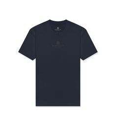 #color_Navy Front Shop, The Lion, Classic White, Navy And White, Final Sale, Lion, A Woman, Short Sleeves, Crew Neck