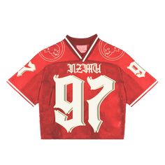 NZMU 97 Athletic Jersey PREORDER Streetwear Jersey For Sports Season With Short Sleeves, Short Sleeve Jersey For Sports Season Streetwear, Collegiate Short Sleeve Streetwear Jersey, Collegiate Short Sleeve Jersey For Streetwear, Collegiate Jersey For Streetwear During Sports Season, Streetwear Jersey With Team Name, Jersey Team Name Tops For Streetwear, Collegiate Streetwear Jersey Top, Jersey Tops With Team Name For Streetwear