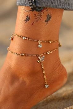 Time to break out the sandals and short shorts! >> Butterfly Gold Anklet Set: https://pinealvisionjewelry.com/products/butterfly-gold-anklet-set Dainty Summer Party Anklets, Trendy Summer Jewelry With Rhinestones, Trendy Butterfly Jewelry For Summer, Trendy Butterfly Shaped Summer Jewelry, Trendy Summer Butterfly Shaped Jewelry, Casual Summer Party Anklets, Casual Anklets For Summer Parties, Summer Beach Anklets With Rhinestones, Adjustable Rhinestone Anklets For Summer