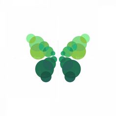 an image of a butterfly with green wings