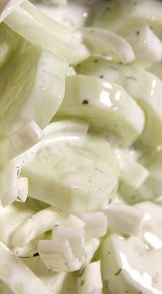 a close up view of some food in a bowl