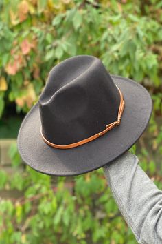 Retro flat big brim hat featuring an adjustable hat circumference, hat height 23.5", brim circumference 5.25" and 38" brim diameter. 65% Cotton / 35% Polyester. Curved Brim Fedora For Beach And Fall, Curved Brim Fedora For Beach In Fall, Adjustable Wide Brim Boater Hat For Fall, Adjustable Curved Brim Panama Hat For Fall, Adjustable Panama Hat With Curved Brim For Fall, Adjustable Flat Brim Boater Hat For Fall, Fall Adjustable Flat Brim Boater Hat, Beach Hats With Curved Brim For Fall, Adjustable Flat Brim Hat For Fall