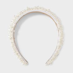 Whether you're attending a wedding, a soirée, or a glamorous night out, the White Pearl Headband effortlessly complements a myriad of styles. Its versatility knows no bounds – pair it with a flowing evening gown for a regal look or use it to add a touch of sophistication to your casual attire. White Pearl Headband, Wedding Tiara Headband, Hair Twisters, Silver Headband, Headband Tiara, Beaded Headband, White Headband, Pearl Headband, Wedding Headband