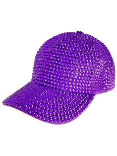 PRICES MAY VARY. Dazzling Design: Each hat is intricately studded with radiant rhinestones in a spectacular display of colors, ensuring you capture the limelight with every turn. Choose from a variety of colors to perfectly express your personal style and add a regal touch to your ensemble. Bold and Unique: Stand out from the crowd with a hat that's as daring and unique as you are. This piece isn't just an addition to your wardrobe; it's a statement of confidence and a celebration of individuali Rhinestone Baseball Cap, Usher Suits, Baseball Cap Style, Louisiana Style, Fancy Suit, Baseball Caps Fashion, Purple Hats, Fashion Cap, Cap Style