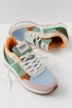 Northern Attitude Sneakers | Free People Northern Attitude, Colorful Sneakers, Barefoot Shoes, Shoe Lace Patterns, Mode Inspiration, Sneakers Shoes, Cute Shoes, Tennis Shoes, Me Too Shoes