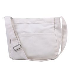 Material: Canvas Bag Type: shoulder/crossbody. Size: width 12 inches, height is 12 inches, gusset 3 inches Shoulder strap: 47 inches Classic Handbags, Crossbody Bag Women, Canvas Shopping Bag, Work Bag, Canvas Shoulder Bag, Womens Crossbody Bag, Small Shoulder Bag, Shoulder Tote Bag, Nylon Bag