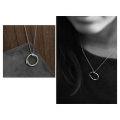 "Minimal and modern set including one necklace, one ring and one pair of earrings handmade by sterling silver, brushed matte finished. This unique set is designed for an everyday wear or even for a daily casual night out. Also the best gift for womens who find elegance in simplicity. Approximate measures Earrings > Height 32mm / Diameter 13mm / Post diameter 1 mm Necklace > Diameter 22mm / The total length of the chain is 45cm Ring > all US sizes available. Looking for these items separ Modern Silver Jewelry, Concentric Circles, Wedding Jewellery, One Ring, Design Collection, Wedding Jewelry Sets, Circle Pendant, Recycled Sterling Silver, Pendant Earrings