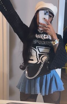 Sporty Chic Black Women, Pleated Skirt Hoodie Outfit, Mini Skirt Winter Outfit Black Women, Chill Winter Outfits Blackgirl, Metallic Shorts Outfit Black Women, New Years Skirt Outfit, Birthday Trip Outfit Ideas Black Women, Mini Skirt Outfit With Tights, Nye Winter Outfit