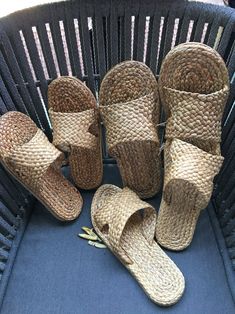 Sandals water hyacinth unisex sandals kids sandals holiday | Etsy Brown Non-slip Slides For The Beach, Non-slip Brown Beach Slippers, Non-slip Round Toe Beach Slippers, Brown Non-slip Beach Slippers, Non-slip Round Toe Slippers For Vacation, Brown Round Toe Beach Slippers, Comfortable Brown Beach Slippers, Summer Outdoor Slippers With Round Toe, Brown Beach Slippers For Summer