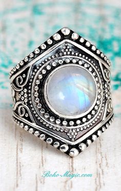 Rainbow Moonstone ring, Boho rings, Sterling Silver Ring Women, wanderlust bohemian jewelry, cuff ring, statement rings, etsy shops, etsy finds, etsy jewelry, simple ring, handmade rings, Moonstone gemstone, Moonstone silver ring, Moonstone jewelry, blue Moonstone, #bohomagic #bohojewelry #etsyjewelry #etsyfinds #bohofashion #silverrings #silverringsjewelry #sterlingsilver #gemstonerings #uniquejewelry #silver #jewelry #rings #bohostyle #etsyshop Bohemian Style Open Crystal Ring Gift, Bohemian Moonstone Jewelry With Moon Phase Detail, Bohemian Moonstone Jewelry With Moon Phase, Bohemian Open Ring Jewelry With Large Stone, Bohemian Open Ring With Large Stone, Bohemian Open Ring Crystal Ring For Healing, Adjustable Bohemian Crystal Ring With Ethical Gemstones, Bohemian Rings For Jewelry Making With Stone Setting, Bohemian Open Crystal Ring For Healing