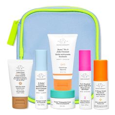 Drunk Elephant - The Littles Kit | Ulta Beauty Elephant Game, Drunk Elephant Skincare, Power Smoothie, Travel Skincare, Cool Gifts For Teens, Sephora Skin Care, Chemical Sunscreen, Sephora Beauty, Night Serum