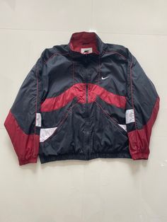 Vintage 90s Nike Big Logo Jacket  Size XL Tag Band: Nike Size: XL Chest width: 27" inches Body Length : 28.5" inchea Condition: Pre-owned 9.5/10 don't have  hole don't have stain  Made In Thailand  Payment : accept paypal only Shipping : to shipping worldwide by registered airmail (small package) Thai post registered. receiving the item within 7-30 business days after payment cleared I ship every day , except Sunday IG : dumpshop  If you have question you can get me help form Direct message just search Check item status out of my country: http://track.thailandpost.co.th. ---------No returns or Exchanges---------- Nike 90s Vintage Track, 90s Nike, Nike Vintage, Vintage Jacket, Vintage Nike, Vintage 90s, Thailand, Jackets & Coats, Adult Outfits