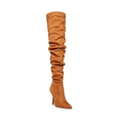 New, Never Worn Steve Madden Cynthia Tan Over The Knee Boots In Soft Slouch Micro Suede Set Of Stiletto Heels. Boots Have A Touch Of Orange Look Even Tho They Are Called Tan. 4 Inch Heels 6.5 Size Ready To Party Boots Tan Over The Knee Boots, Black Celebrity Couples, Suede Set, Thigh High Heels, Black High Boots, Floral Boots, Steve Madden Store, Thigh High Boots Heels, Black Platform Boots