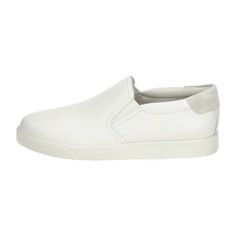 Discover the perfect blend of style and durability with the Ecco Street Lite Men's Slip-On Shoes. Crafted with modern urban aesthetics in mind, these shoes feature a sleek off-white and white color scheme, tailored for young adults seeking fashion-forward footwear. Ideal for everyday wear, these sneakers offer long-lasting comfort and effortless style, making them a must-have in your wardrobe. Step into versatility and elevate your look with these stunningly simple yet chic Ecco shoes! Mens Slip On Shoes, Ecco Shoes, Modern Urban, Stylish Sneakers, Slip On Shoes, Effortless Style, White Color, Fashion Forward, Everyday Wear